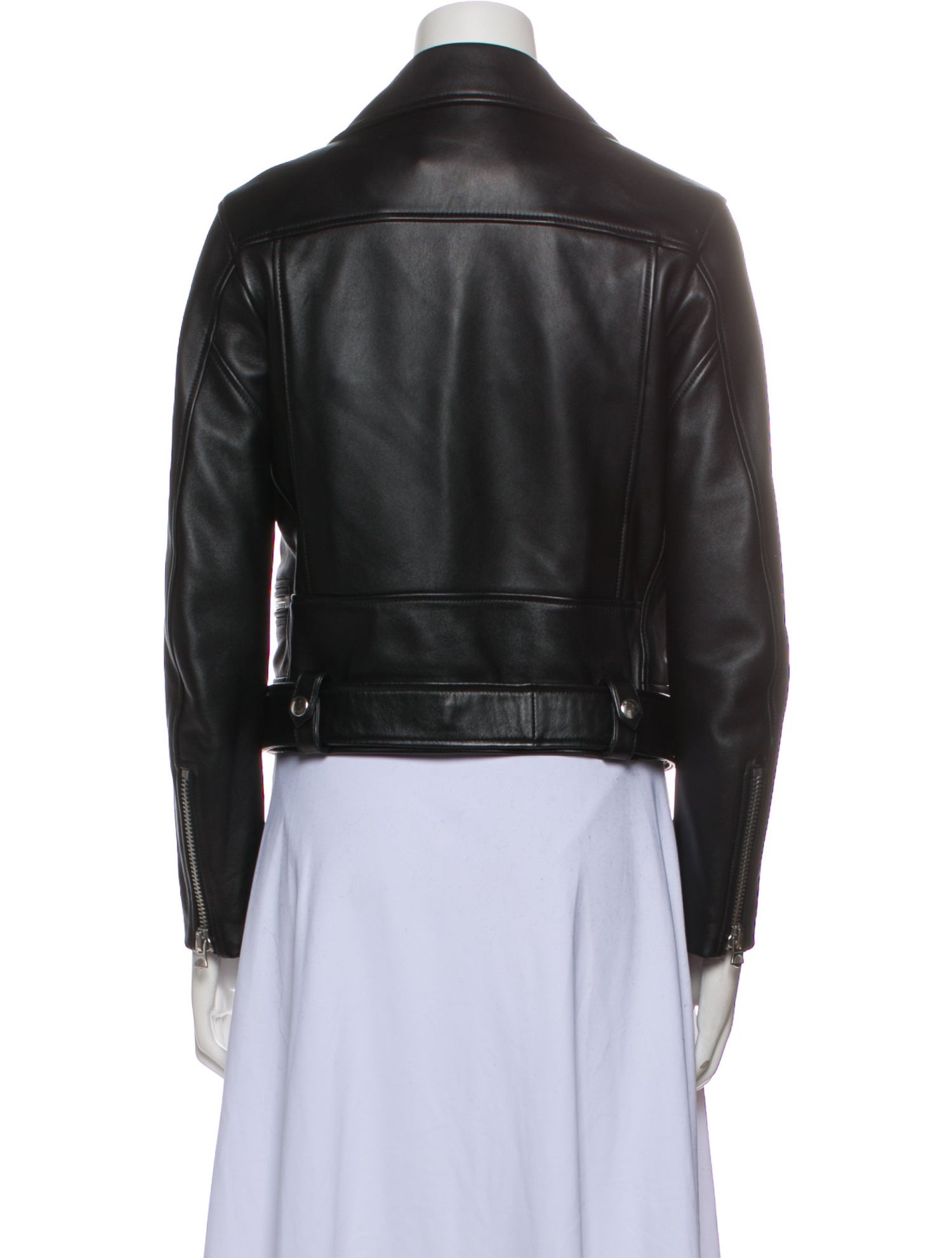 Acne Studios Leather Biker Jacket
